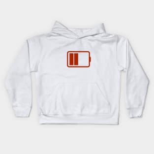 15% battery Kids Hoodie